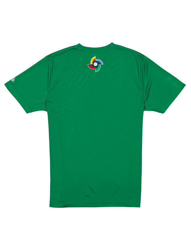 2026 Men's New Era Team Mexico World Baseball Classic Green T Shirt