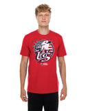 2026 Men's New Era Team USA World Baseball Classic Red T Shirt