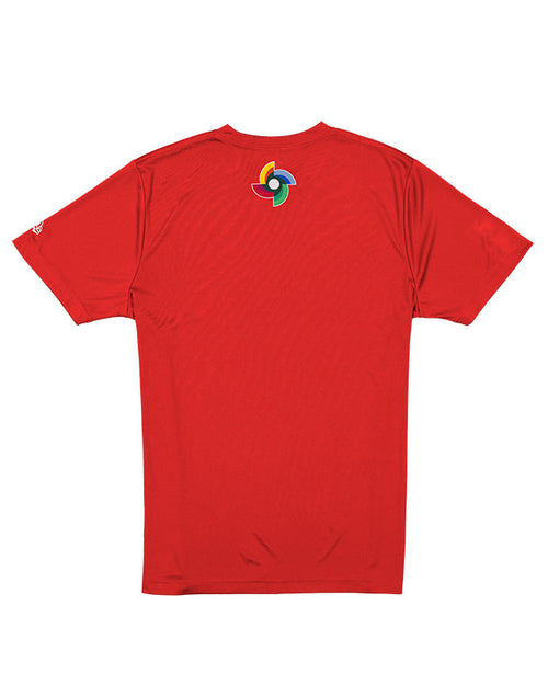 2026 Men's New Era Team USA World Baseball Classic Red T Shirt