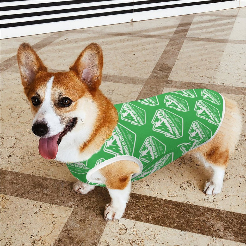 Family Reunion Custom Dog Vests- Pet Tank Tops (All-Over Printing)
