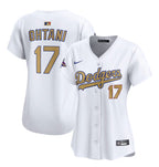 Women's Shohei Ohtani Los Angeles Dodgers 2025 Gold Collection Limited Jersey