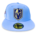 Vegas Golden Knights New Era Sky Blue USA 250th 59Fifty Fitted Hat