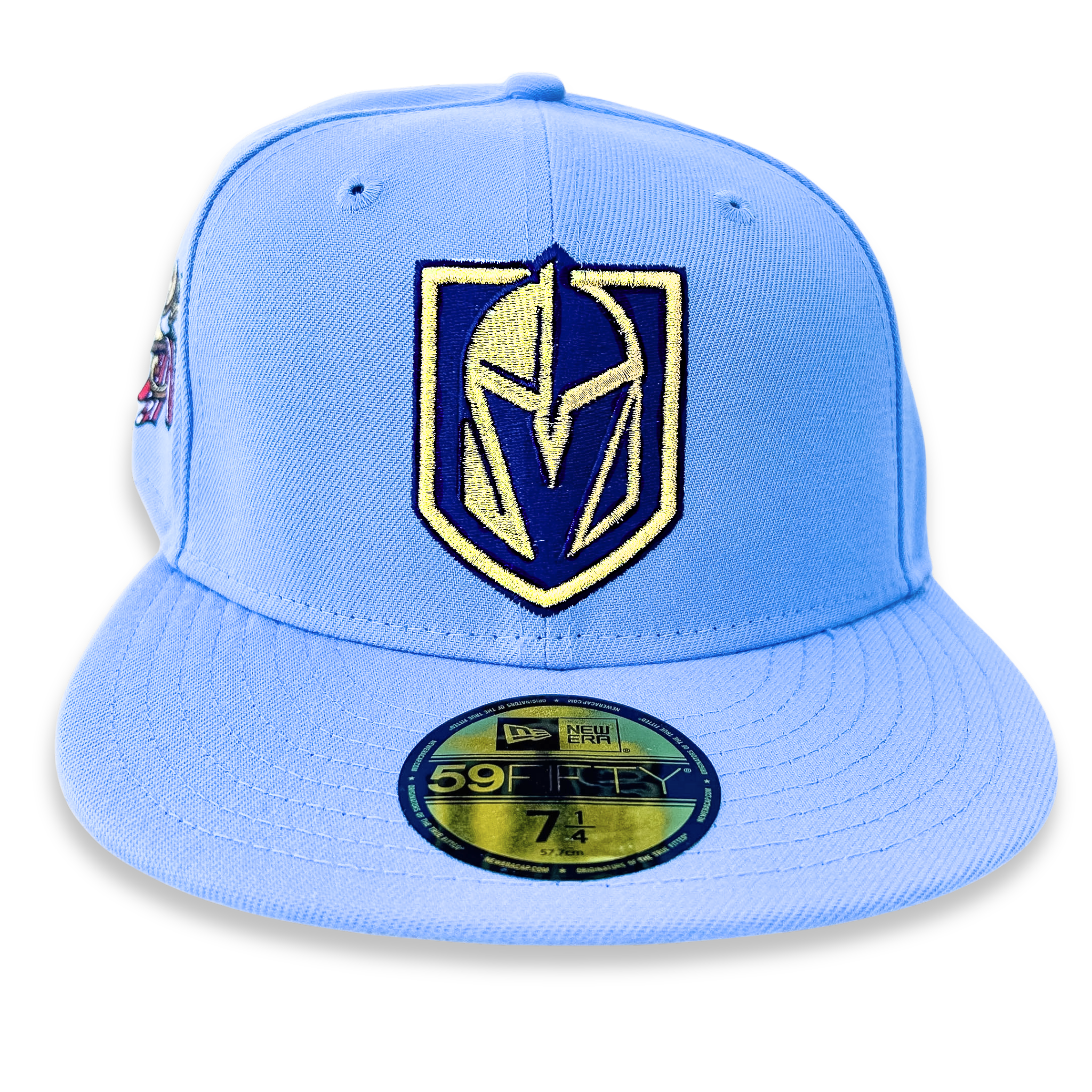 Vegas Golden Knights New Era Sky Blue USA 250th 59Fifty Fitted Hat
