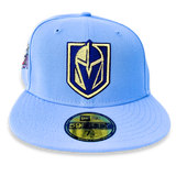 Vegas Golden Knights New Era Sky Blue USA 250th 59Fifty Fitted Hat