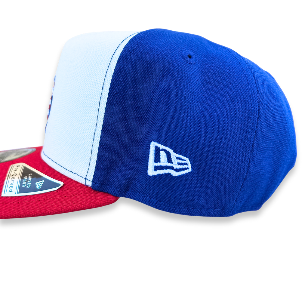 Los Angeles Dodgers New Era Multi Colored USA 250th 9FIFTY A-Frame Snapback