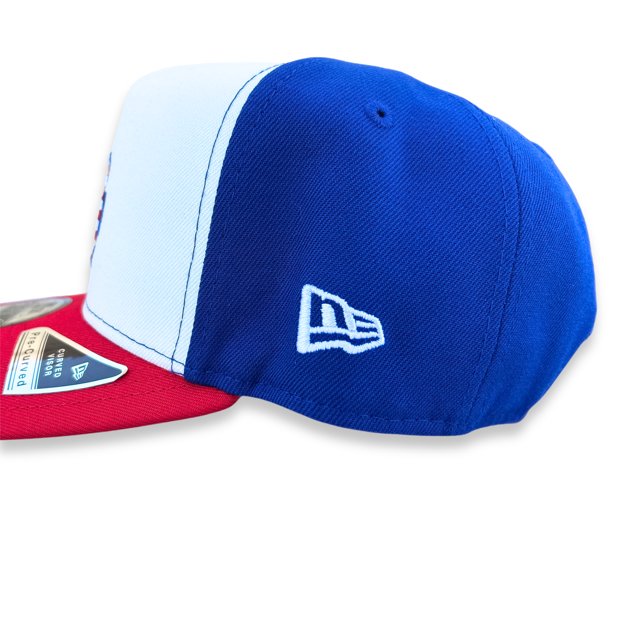 Los Angeles Dodgers New Era Multi Colored USA 250th 9FIFTY A-Frame Snapback