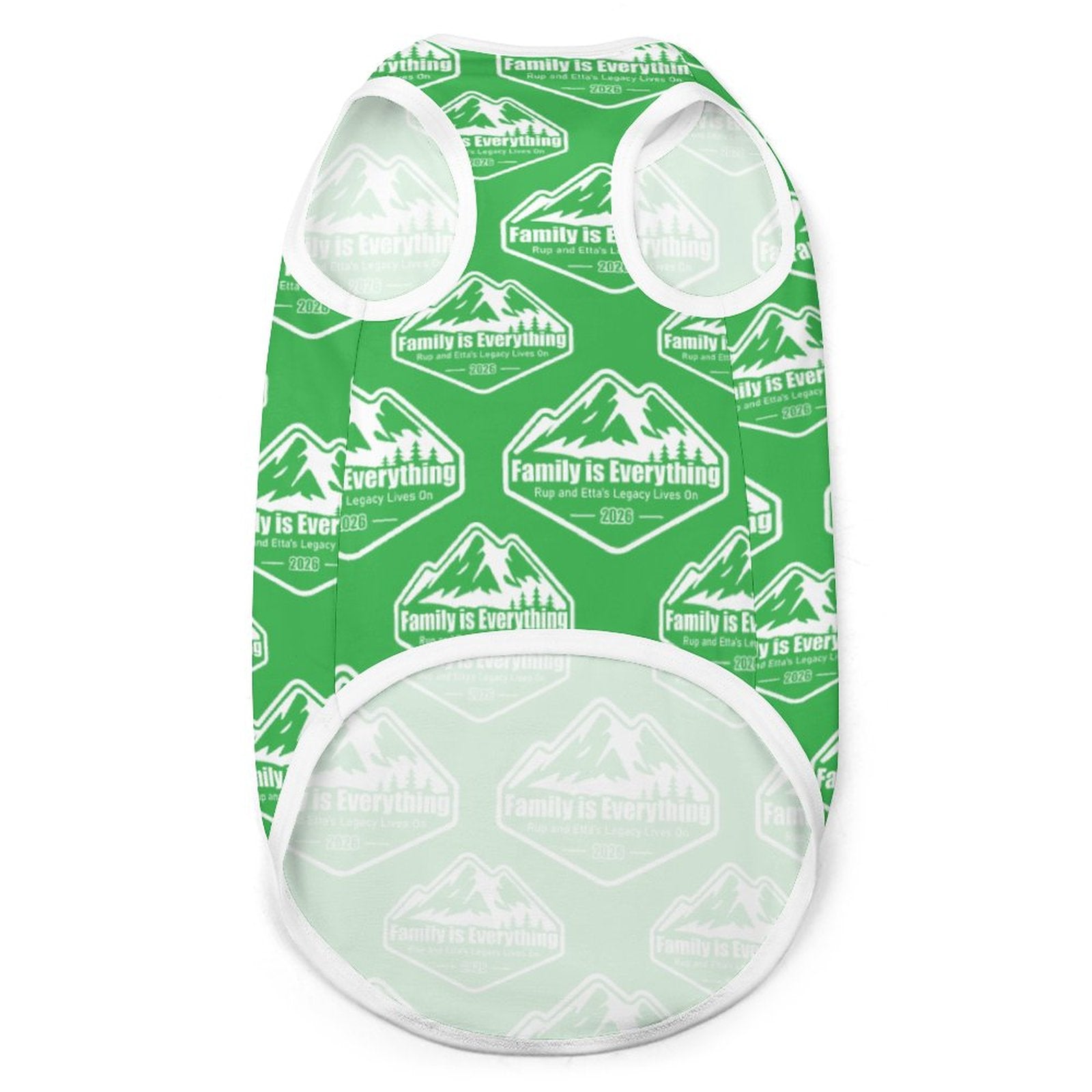 Family Reunion Custom Dog Vests- Pet Tank Tops (All-Over Printing)