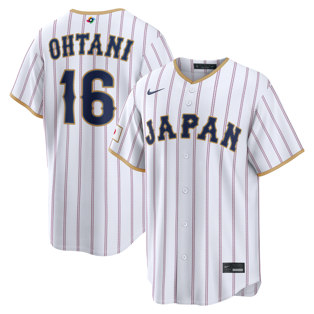 Nike Men's Team Japan Shohei Ohtani White 2026 WBC Baseball Jersey