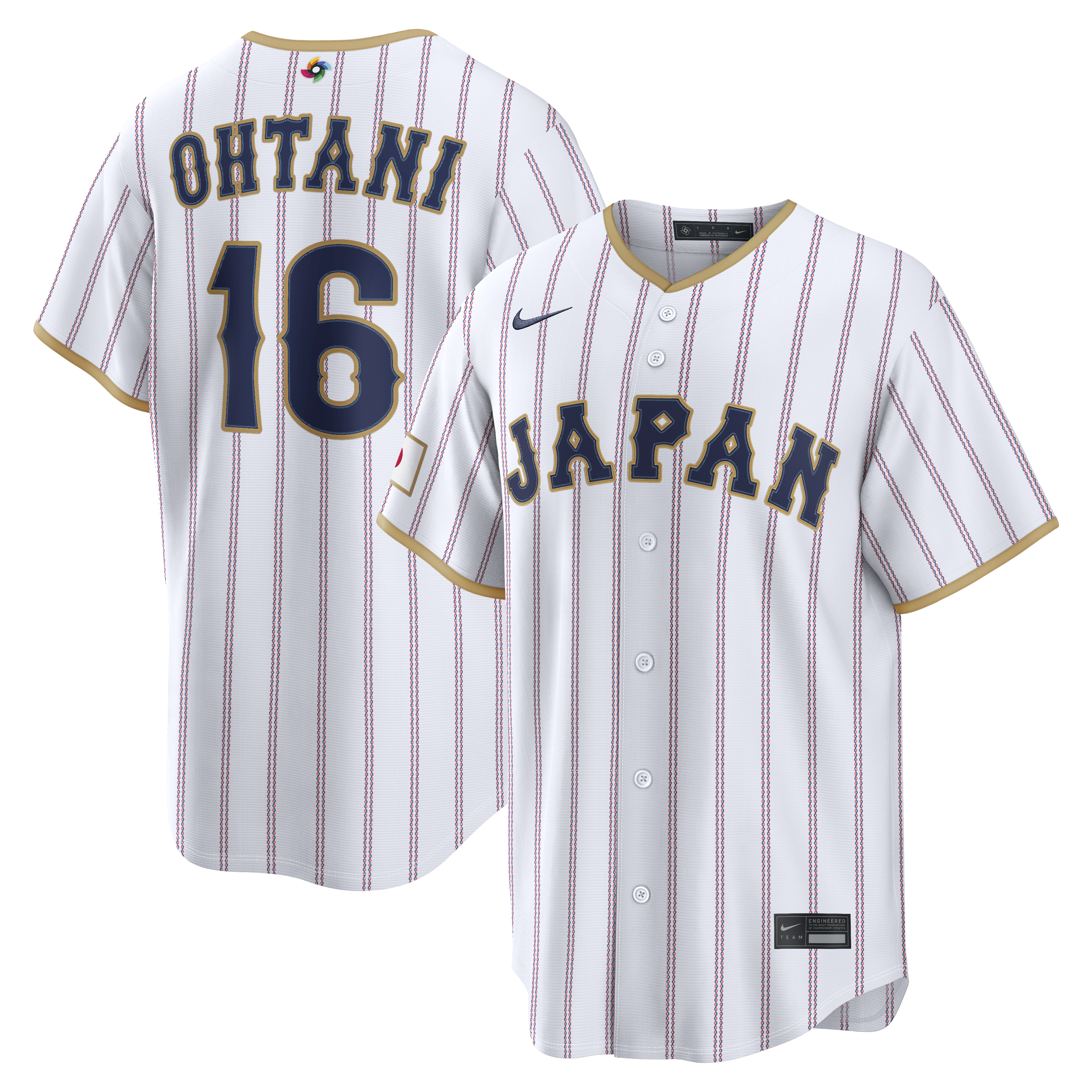 Nike Men's Team Japan Shohei Ohtani White 2026 WBC Baseball Jersey