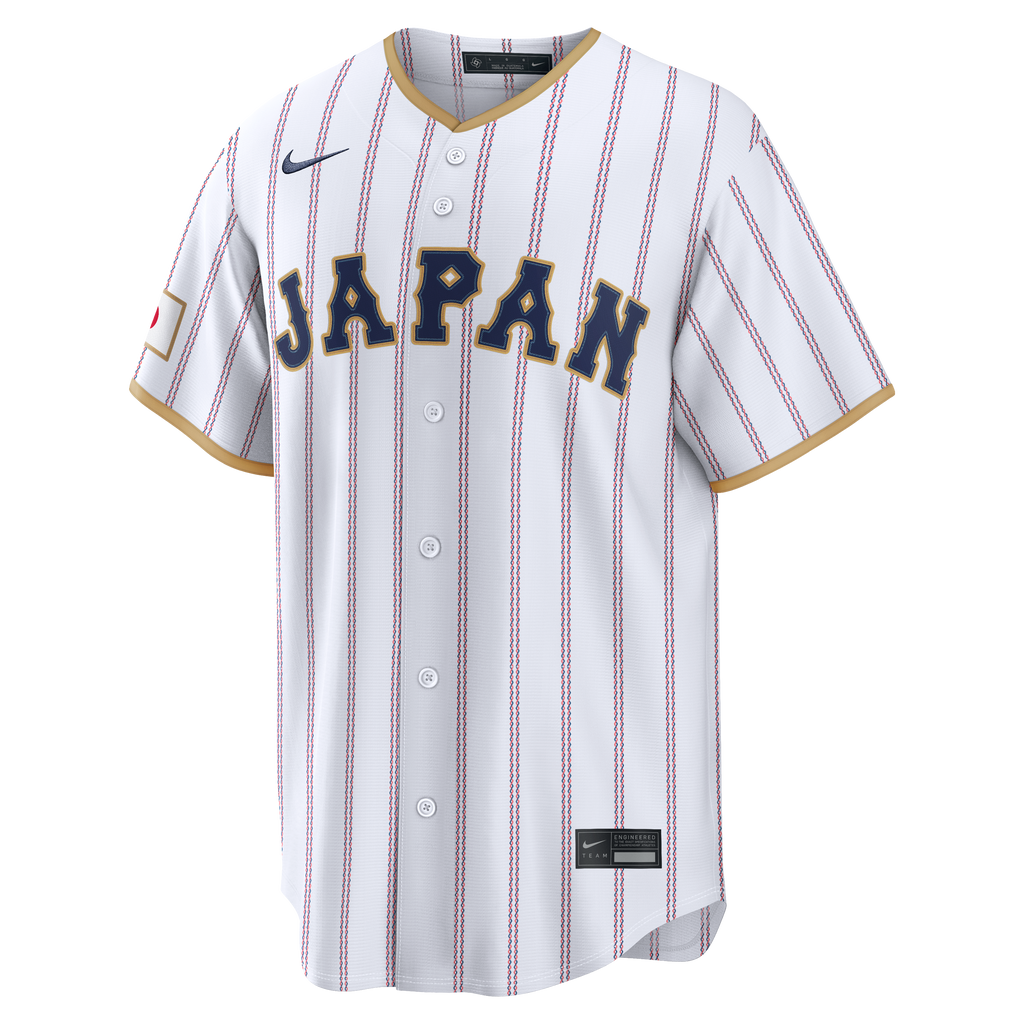 Nike Men's Team Japan Shohei Ohtani White 2026 WBC Baseball Jersey