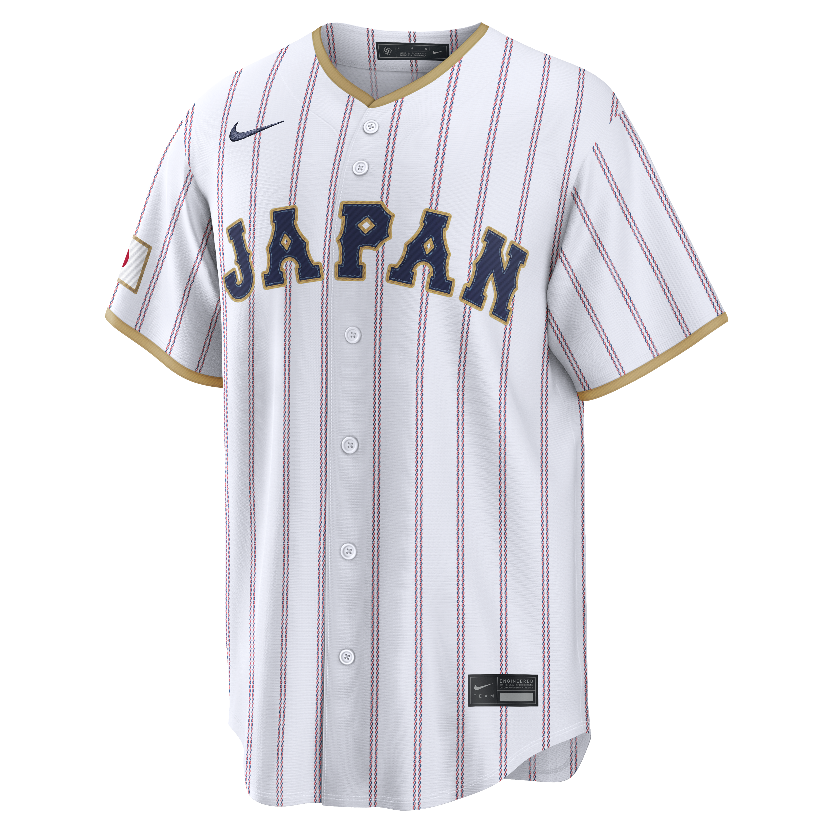 Nike Men's Team Japan Shohei Ohtani White 2026 WBC Baseball Jersey