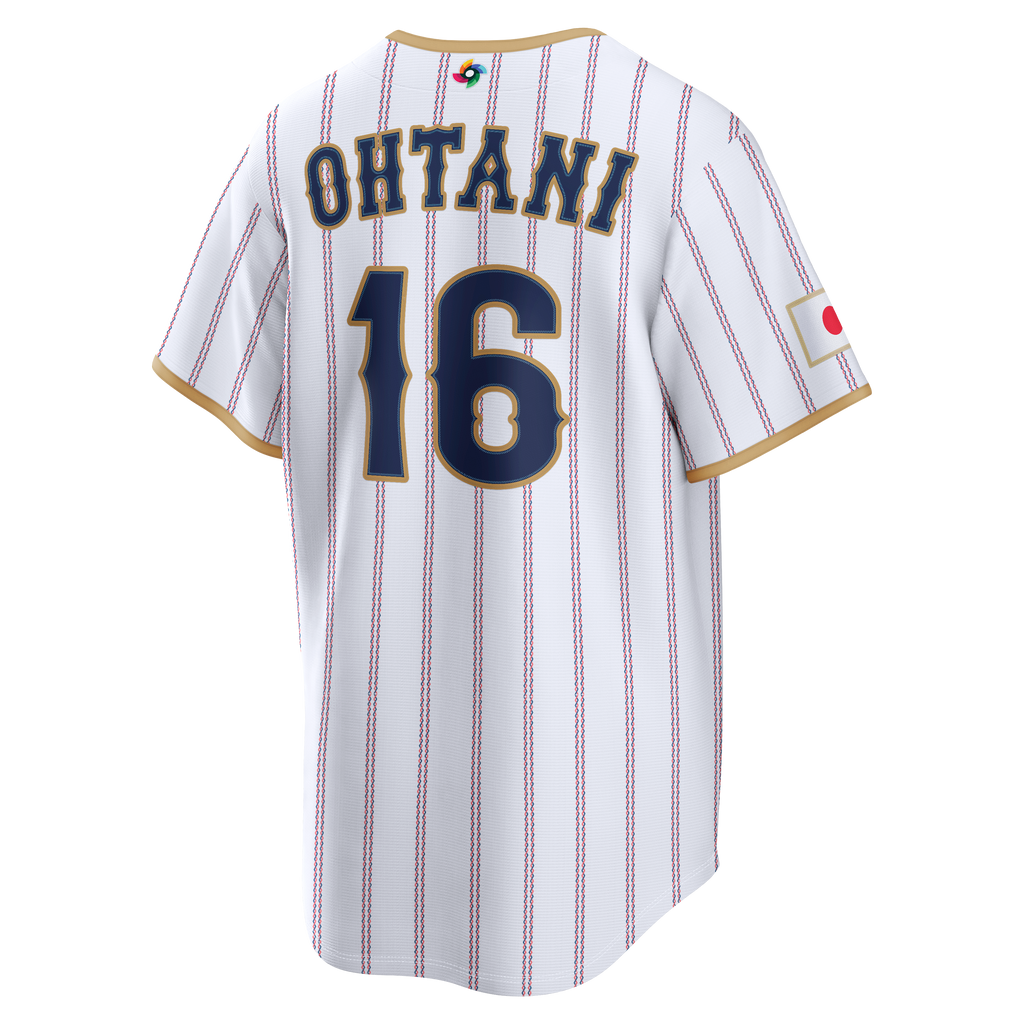 Nike Men's Team Japan Shohei Ohtani White 2026 WBC Baseball Jersey