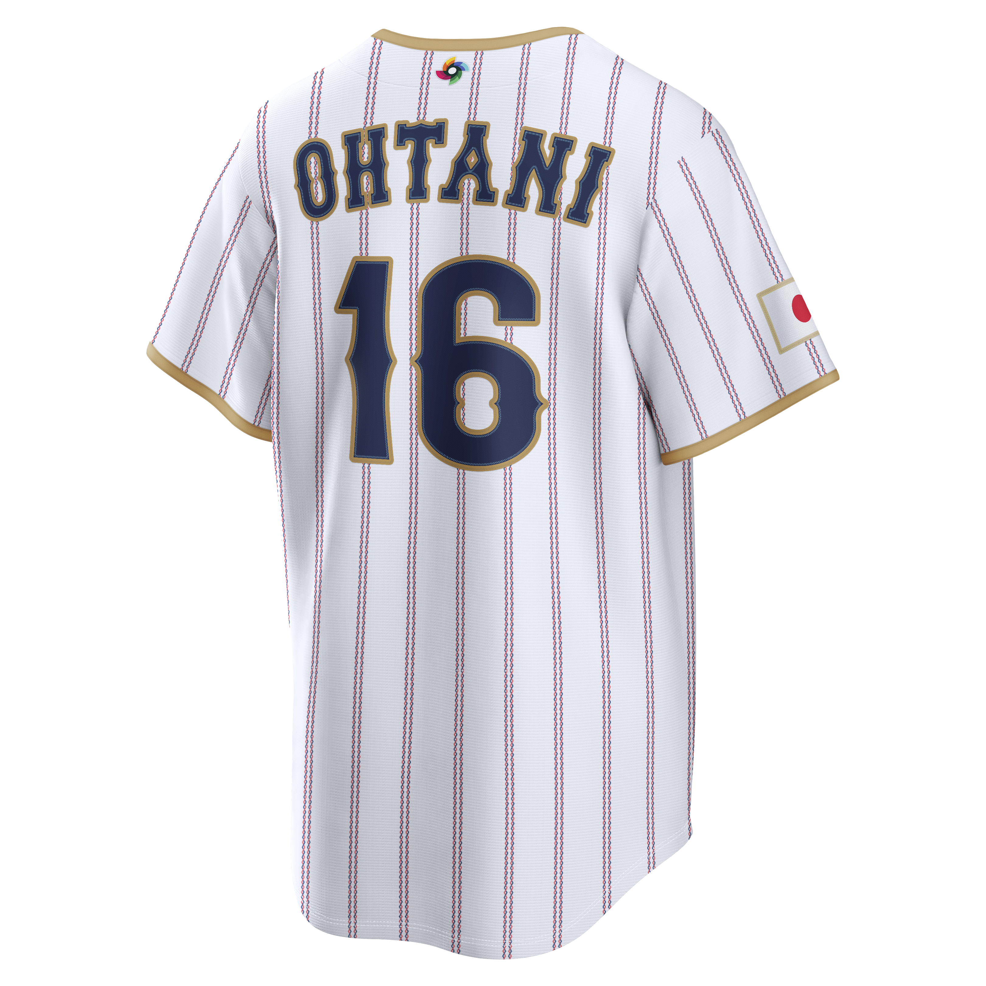 Nike Men's Team Japan Shohei Ohtani White 2026 WBC Baseball Jersey
