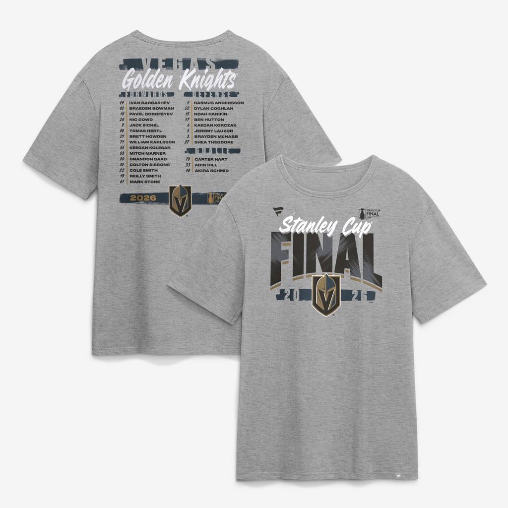 Vegas Golden Knights 2026 Stanley Cup Final Roster T