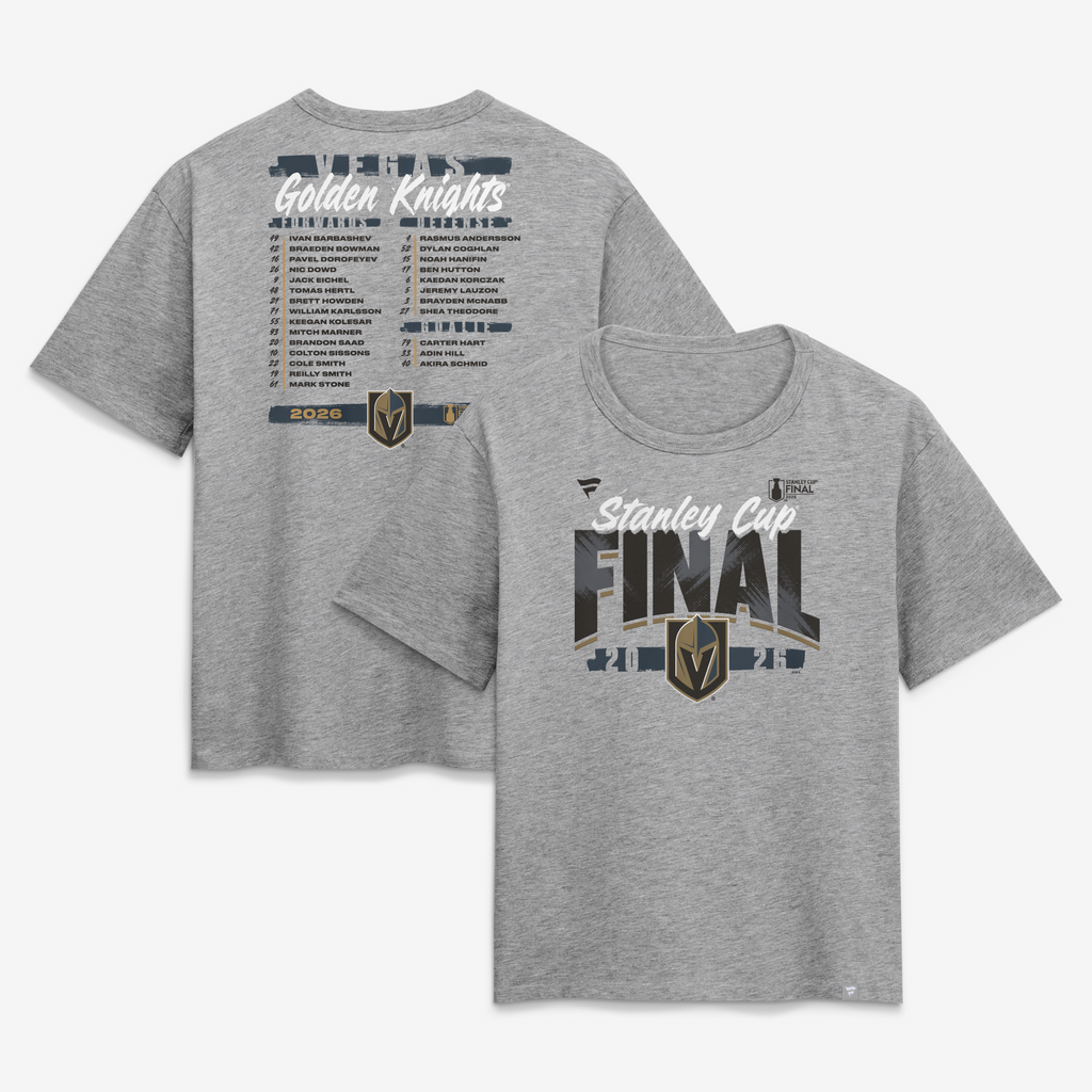 Vegas Golden Knights Women NHL Stanley Cup Final 2026 Roster T