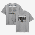 Vegas Golden Knights Women NHL Stanley Cup Final 2026 Roster T