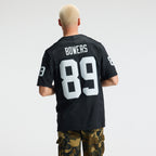 Brock Bowers Las Vegas Raiders Nike NFL Team Vapor F.U.S.E. Stitched Limited Jersey Home - Black