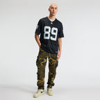 Brock Bowers Las Vegas Raiders Nike NFL Team Vapor F.U.S.E. Stitched Limited Jersey Home - Black