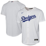 Nike Men's MLB Los Angeles Dodgers Replica Jersey Home - White