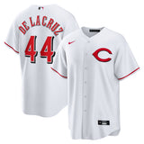 Nike Men's MLB Cincinnati Reds Elly De La Cruz Replica Jersey
