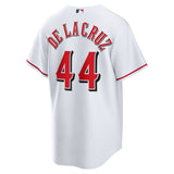 Nike Men's MLB Cincinnati Reds Elly De La Cruz Replica Jersey