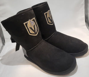 Vegas Golden Knights CUCE Bow Boots