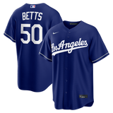 Nike Men's MLB Los Angeles Dodgers Mookie Betts Replica Jersey Alternate 2