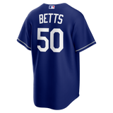 Nike Men's MLB Los Angeles Dodgers Mookie Betts Replica Jersey Alternate 2