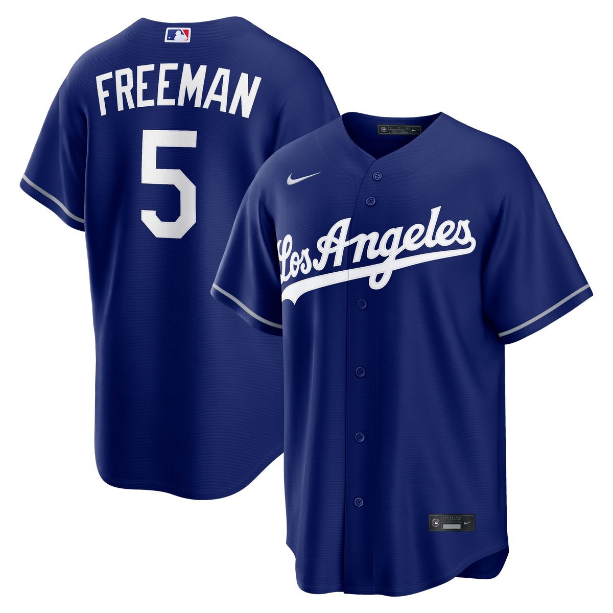 Nike Men's MLB Los Angeles Dodgers Freddie Freeman Replica Jersey Alternate 2