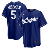 Nike Men's MLB Los Angeles Dodgers Freddie Freeman Replica Jersey Alternate 2