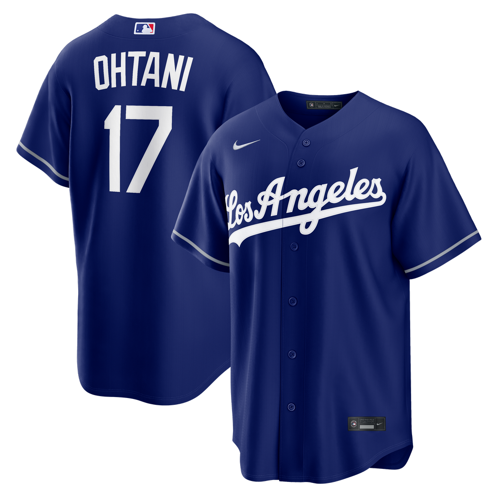 Nike Men's MLB Los Angeles Dodgers Shohei Ohtani Replica Jersey Alternate 2