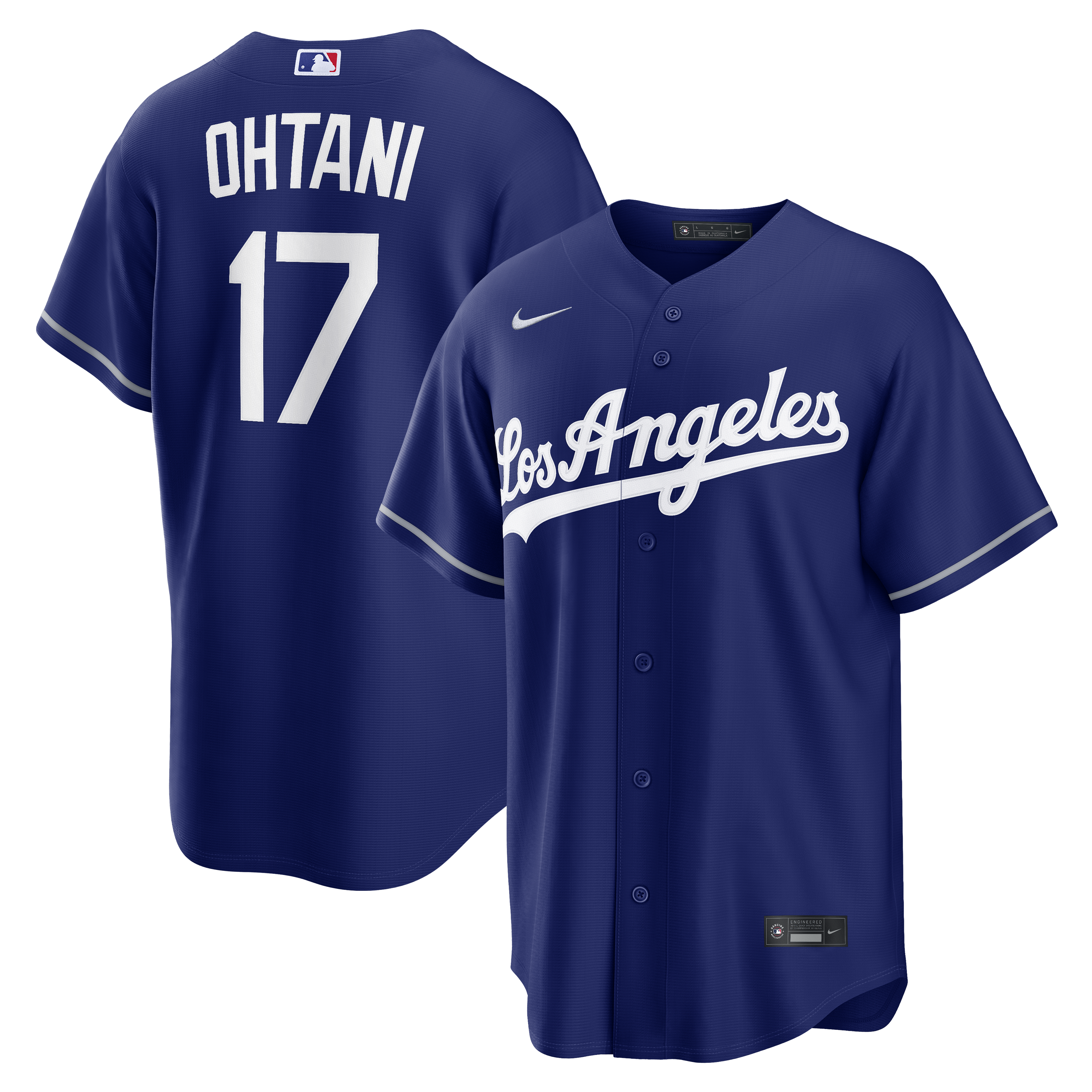 Nike Men's MLB Los Angeles Dodgers Shohei Ohtani Replica Jersey Alternate 2