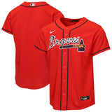 Nike Men's MLB Atlanta Braves Replica Jersey Alternate