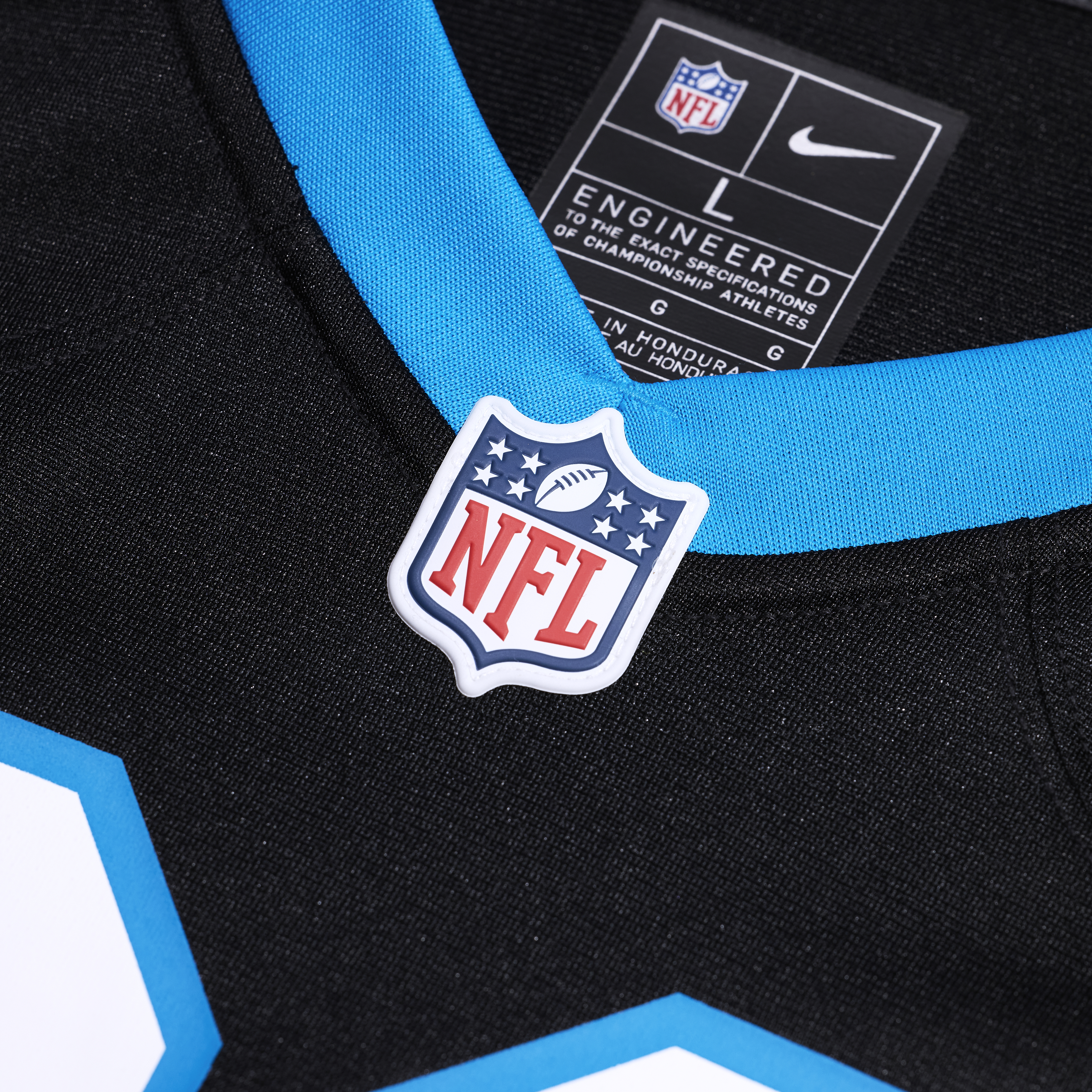 Luke Kuechly Carolina Panthers Nike NFL Game Jersey Home - Black