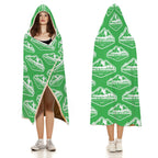 Family Reunion Hooded Blanket Wrap Hooded Blanket-50"x60"/ 130x150cm