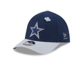 New Era 2026 NFL Draft 39THIRTY M-Crown Flex-Fit Hat Cowboys