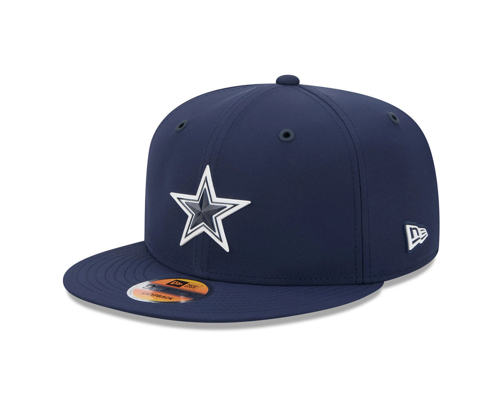 Dallas Cowboys New Era 2026 NFL Sideline 9Fifty Snapback Hat Navy