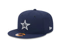 Dallas Cowboys New Era 2026 NFL Sideline 9Fifty Snapback Hat Navy