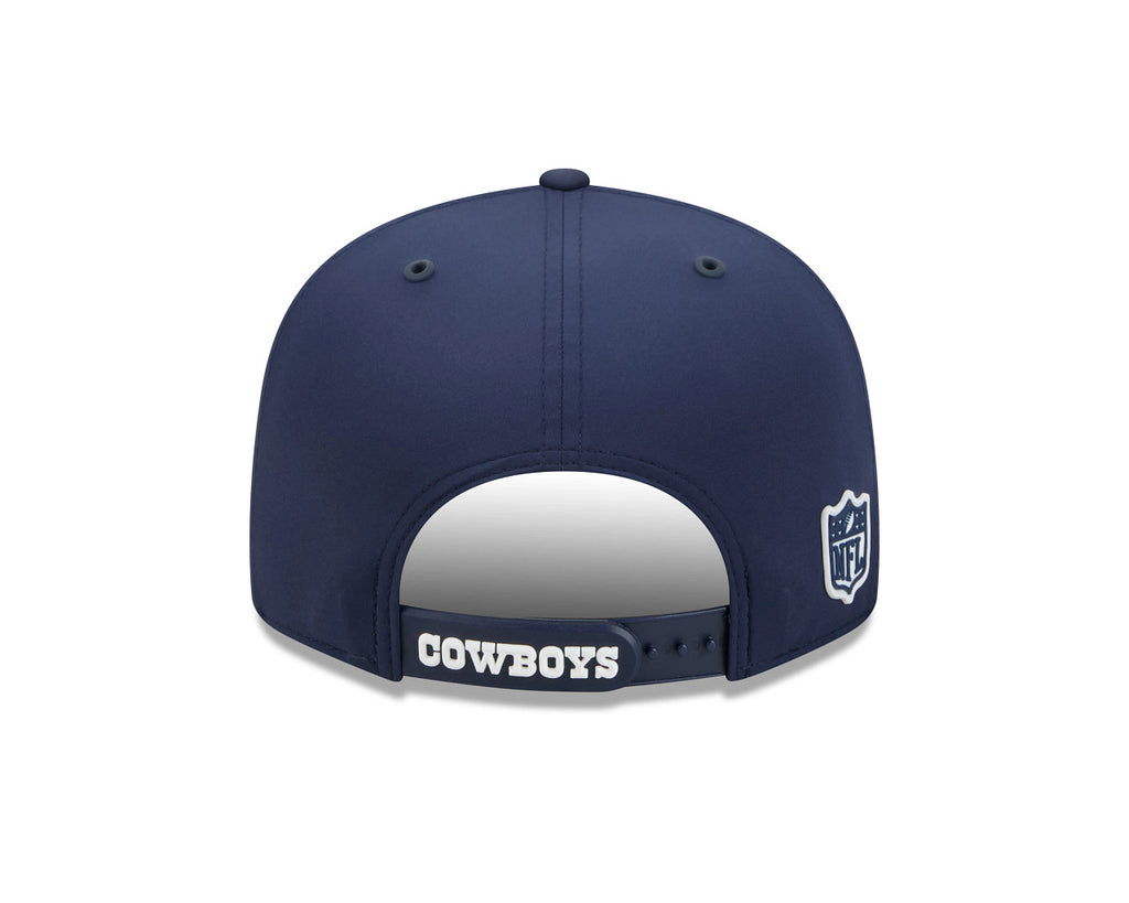 Dallas Cowboys New Era 2026 NFL Sideline 9Fifty Snapback Hat Navy