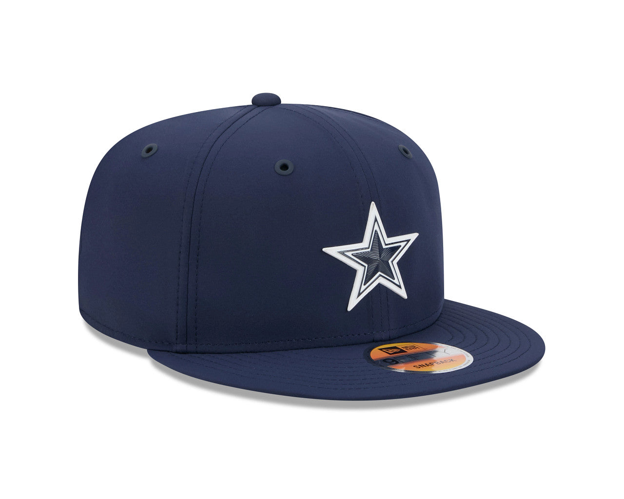Dallas Cowboys New Era 2026 NFL Sideline 9Fifty Snapback Hat Navy