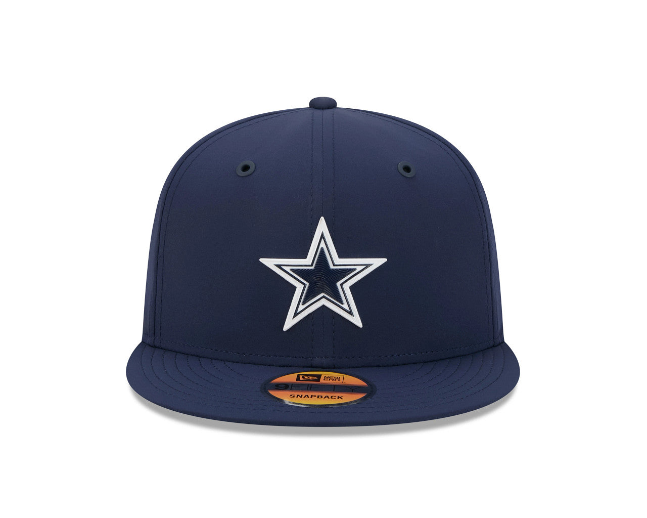 Dallas Cowboys New Era 2026 NFL Sideline 9Fifty Snapback Hat Navy