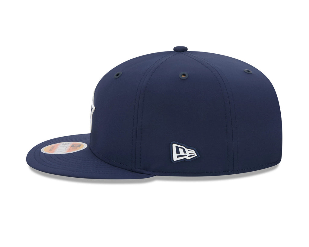 Dallas Cowboys New Era 2026 NFL Sideline 9Fifty Snapback Hat Navy