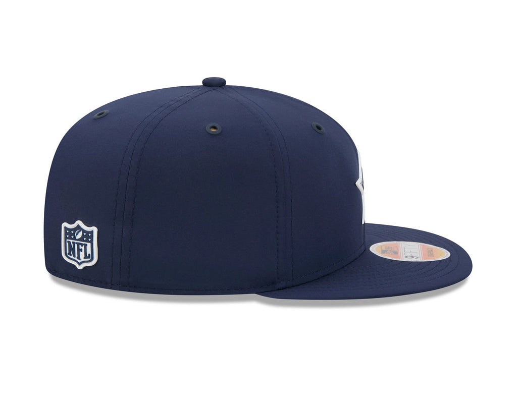 Dallas Cowboys New Era 2026 NFL Sideline 9Fifty Snapback Hat Navy