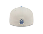 Dallas Cowboys New Era 2 Tone Color Pack Faded Denim Blue / Light Beige 59FIFTY Fitted