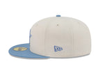 Dallas Cowboys New Era 2 Tone Color Pack Faded Denim Blue / Light Beige 59FIFTY Fitted