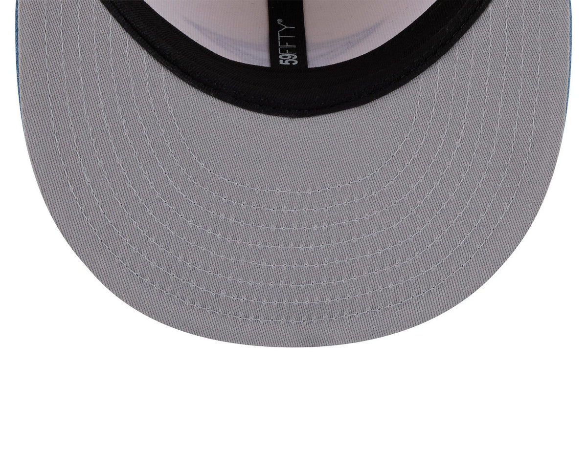 Dallas Cowboys New Era 2 Tone Color Pack Faded Denim Blue / Light Beige 59FIFTY Fitted