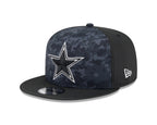 Dallas Cowboys NFL New Era 2026 Salute To Service 9FIFTY Snapback Hat - Black