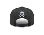 Dallas Cowboys NFL New Era 2026 Salute To Service 9FIFTY Snapback Hat - Black