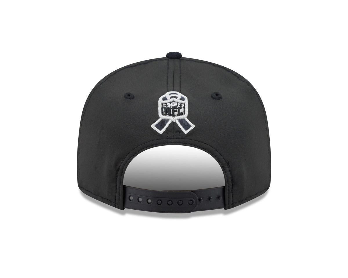 Dallas Cowboys NFL New Era 2026 Salute To Service 9FIFTY Snapback Hat - Black