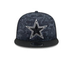 Dallas Cowboys NFL New Era 2026 Salute To Service 9FIFTY Snapback Hat - Black